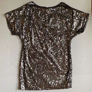 Sequin Mini Dress